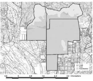 Fig.  1.  Map  of  the  study  area.