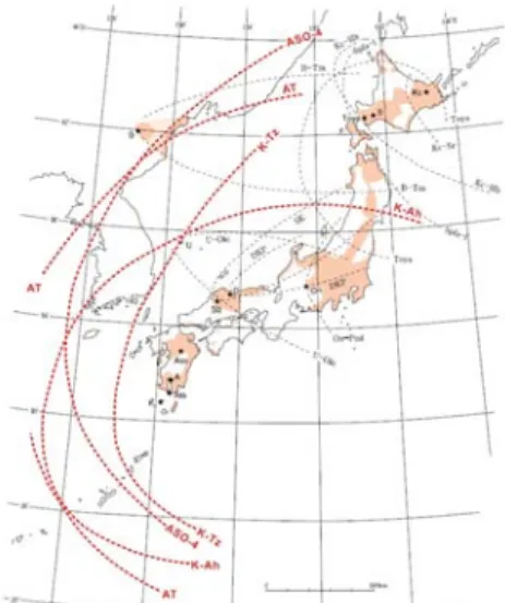 Fig. 9. Classified according to chemical composition of the  volcanic rocks (Modified Le Bas et al., 1986).