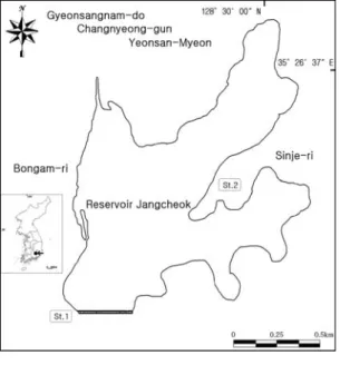 Fig.  1    The  map  showing  the  study  area