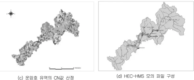 Fig  3.  EFDC  모델의  주요  모듈 Fig  4.  EFDC  Hydrodynamic  모듈