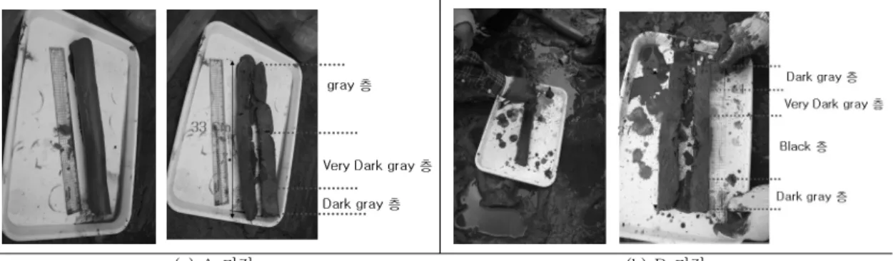 Fig.  3  Physical  properties  of  sediment  samples