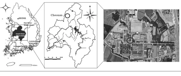 Figure  1.  EBF  location  and  pre-existing  condition