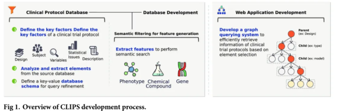 Fig 1. Overview of CLIPS development process.