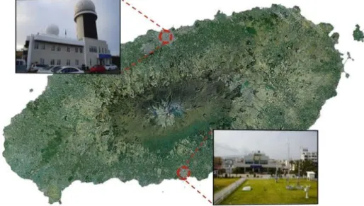 Fig. 1. Location map of rain gage stations used in study.
