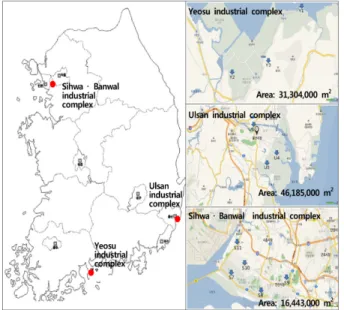 Fig. 1. Location of the sampling sites.