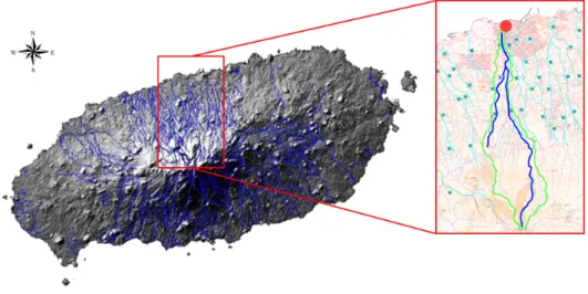 Fig. 1. Watershed for the study.