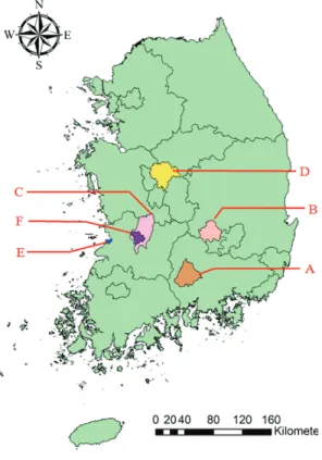 Fig. 1 Sampling location