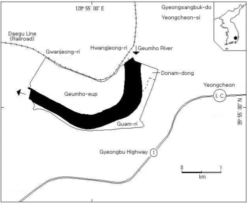 Fig. 1. Map of the study areaFig. 1. Map of the study areaFig. 1. Map of the study areaFig