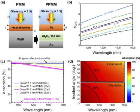 Fig. 4. Broadband single-channel CPA with the PPMM. (a) Schematic structures of the