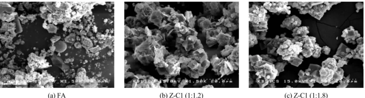 Fig. 3. Effect of contact time for the adsorption of (a) Sr(II) and (b) Cs(I) ions (adsorbent = 0.2 g/0.2 L).