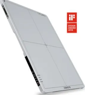 Figure 1. Multi-purpose Portable Flat Panel Detector for Digital Radiography 