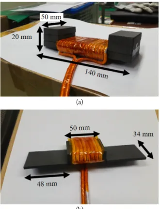 Table 5. Comparison of the simulated and measured input, output  power, and power transfer efficiency   