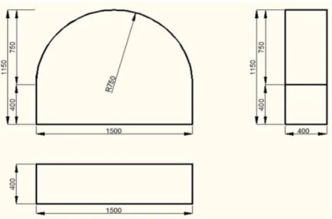 Fig. 1 Cross-section plan of Personal Disaster evacuation apparatus