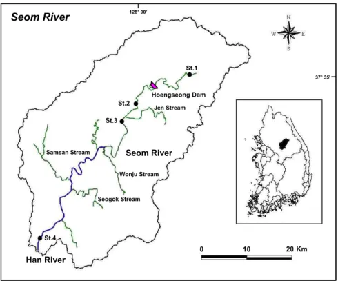 Fig. 1. Location map of the study station. 
