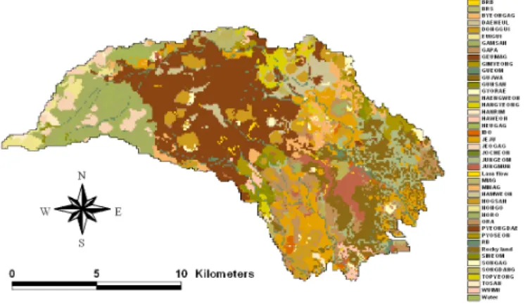Fig. 5. Land use map. 