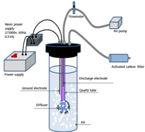 Fig. 1. Schematic diagram of the experimental apparatus. 