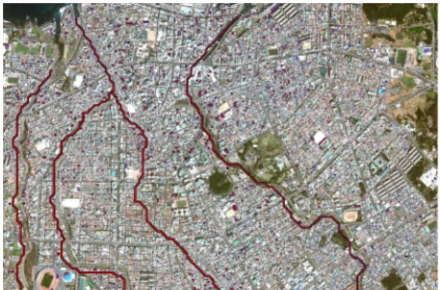 Fig. 6. Process of program.Image Data에 좌표정보를 입력하여 주는 지리점참조(Georeferencing) 기능을 제공하고 있다