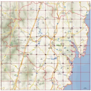 Fig. 1. Location and characteristics of Ulsan industrial complex (Oh, IB et al., 2016)