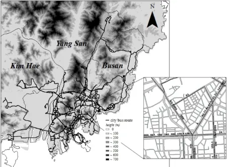 Table 1. Summary of domain-wide emissions (ton/year) of air pollutants with emission inventory categories in the Busan  metropolitan area