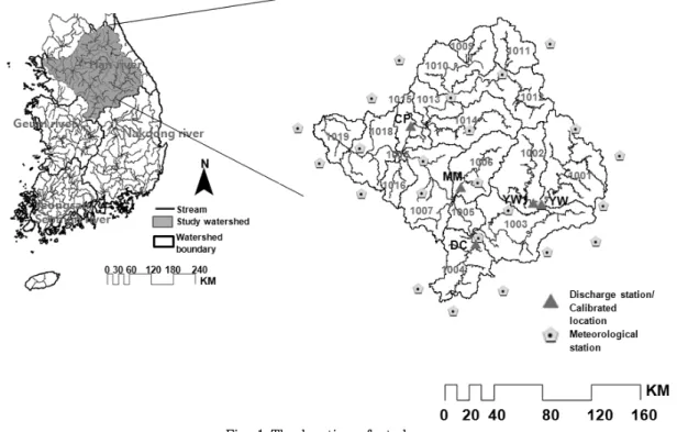 Fig.  1  The  location  of  study  area