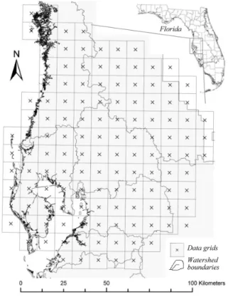 Fig.  1  The  study  area  and  grid  configurations  of  regional  climate  modeling  used  in  the  study