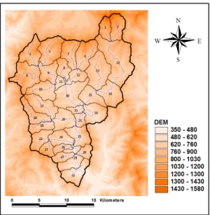 Table 1. Land use 