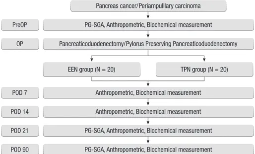 Fig. 1. Study outline.Pancreaticoduodenectomy/Pylorus Preserving Pancreaticoduodenectomy