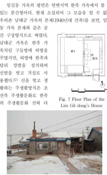 Fig. 7 Floor Plan of the Lim Gil-dong’s House