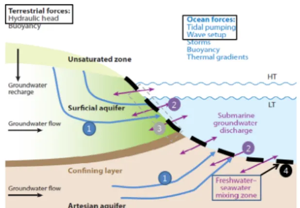 Fig. 1. The study area of Il-Gwang watershed and soil moisture  monitoring points.