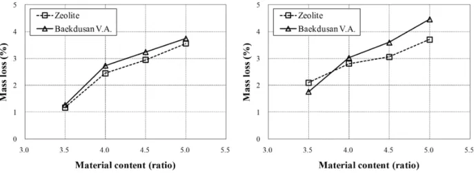 Fig.  8  The  results  of  freeze-thaw  test