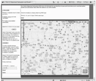 Fig.  2  Web  based  L-THIA  system  (https://engineering.purdue. 