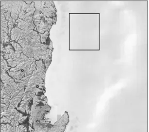 Fig. 1. Model region.