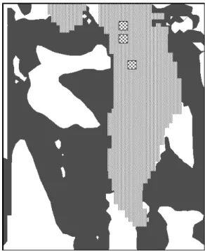 Fig. 8. The distribution of contributed physical process to  DIN in fifth level(140 m∼).