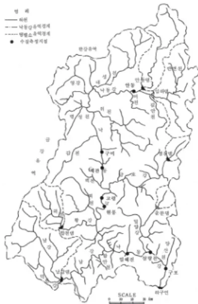 Fig. 1. Study river.