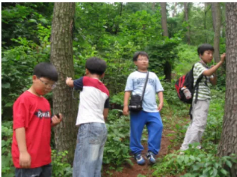 Table 5. General environmental education program