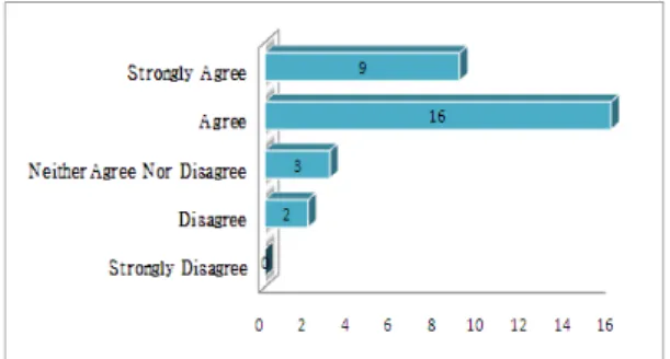 Fig. 4. Satisfaction about the program.
