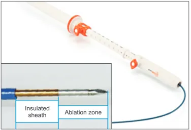 Fig. 1. EUSRA RF electrode (STARmed, Goyang, Korea).