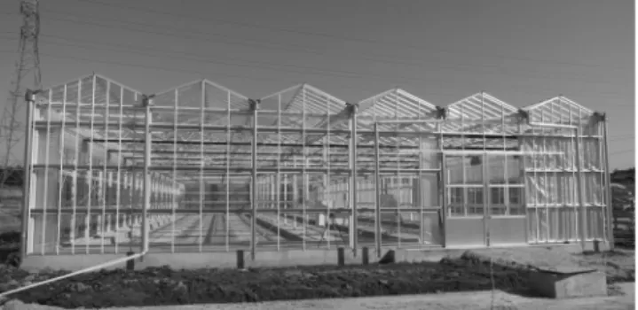 Fig.  1  BES  validation  greenhouse  in  Gimje  used  for  this  study 나.  시설  2:  국내  대표적  온실 본  연구에서는  Fig