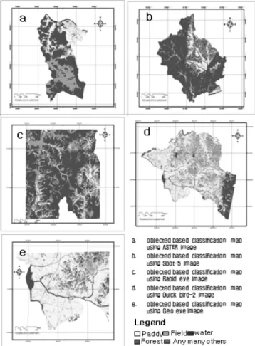 Fig.  2  Objective  based  classification  map