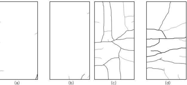 Fig. 2. Soil concrete model and plain concrete model.