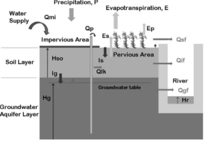 Fig.  1  Hydrological  processes  in  CAT
