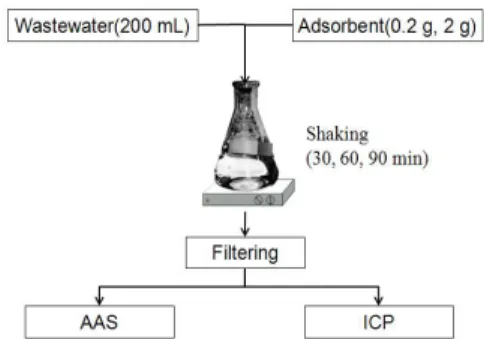 Fig. 1. Schematic of the experimental procedure.