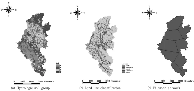 Table  3  L-THIA  model  performance  for  monthly  simulation  at  Imha  watershed
