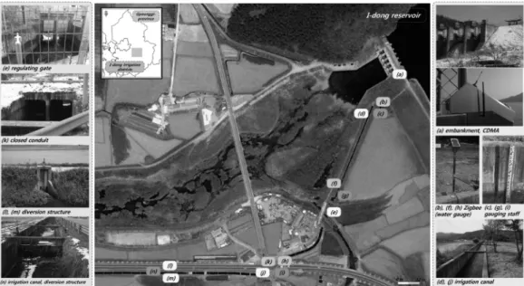 Fig.  3  Pilot  site  for  testing  wireless  sensor  network  (map  image  from  google)III
