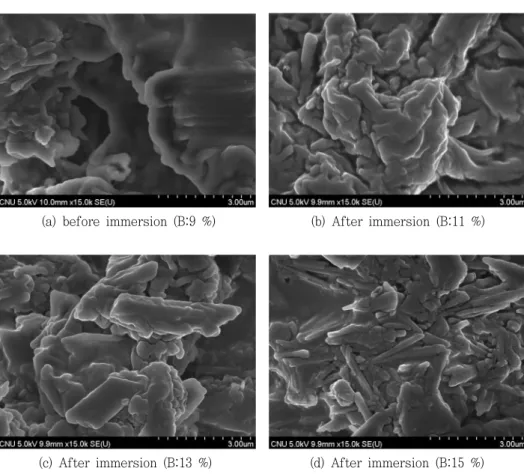Fig.  10  Microstructure  of  polymer  concrete  immersed  in  20  %  H 2 SO 4   solution  for  12  weeks  by  SEM 
