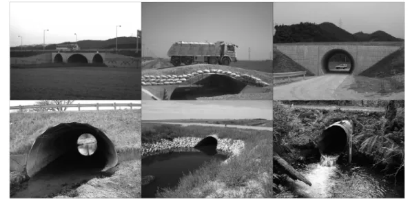 Fig.  1  Culverts  used  for  agricultural  drainage