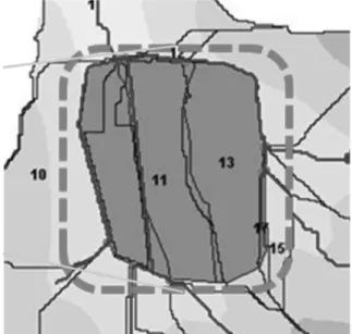 Fig.  6  The  current  watershed  delineation  module  and  DWDM
