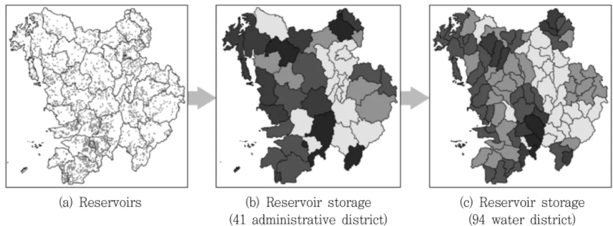 Fig.  12  Monthly  ASWSI  maps  in  1994,  1995  and  2001 