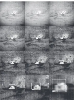 Fig. 7. Image tracking result of OSIIFS