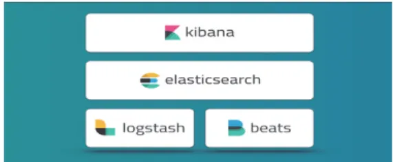 Fig. 1. Services in Elastic Stack